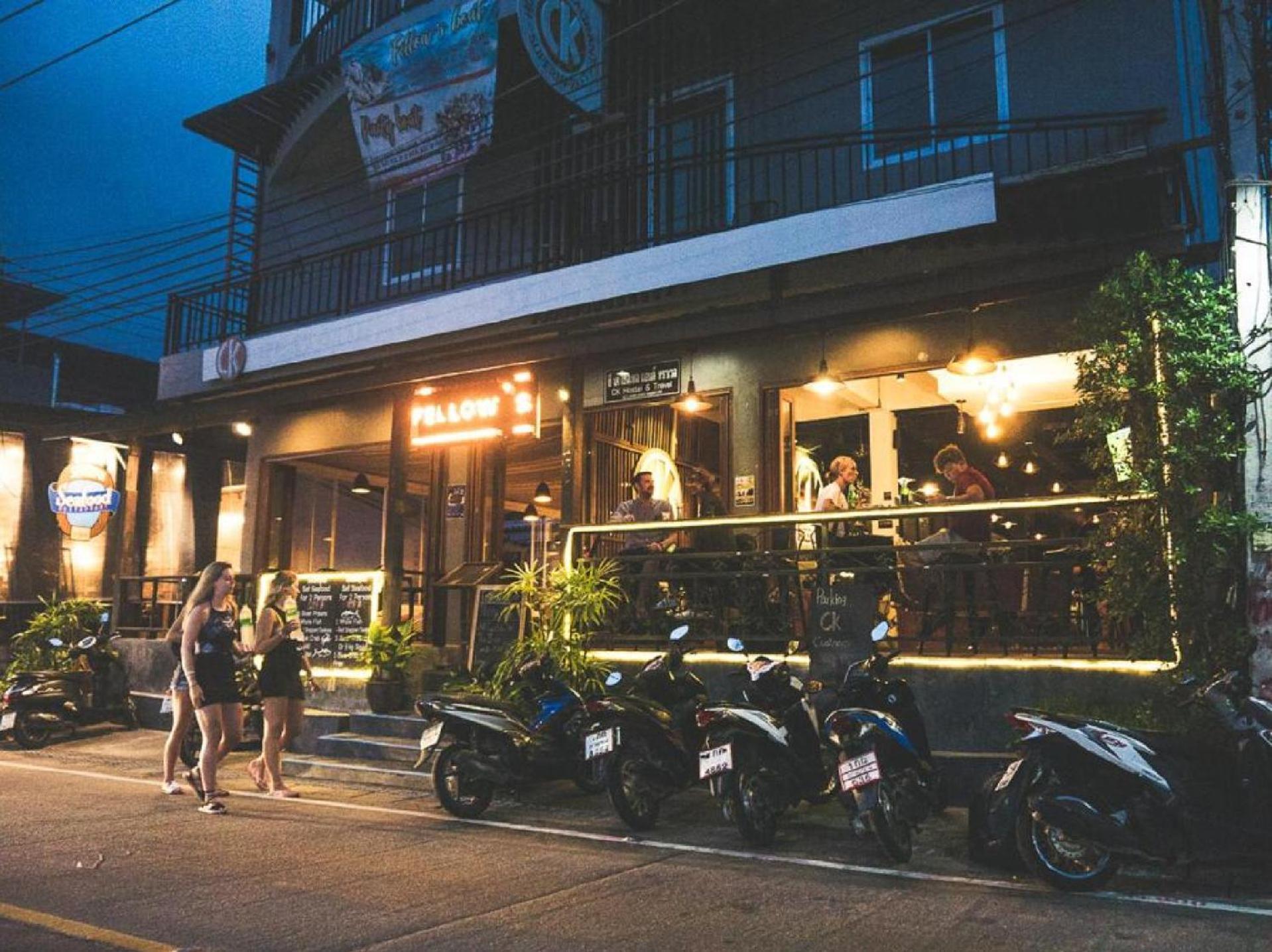 CK Hostel Ko Tao Exterior foto